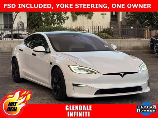 2021 Tesla Model S Plaid