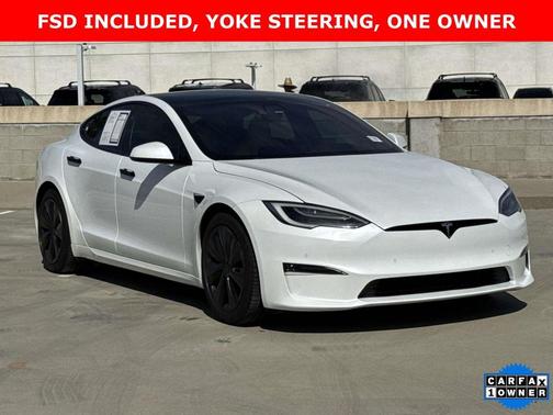 2021 Tesla Model S Plaid