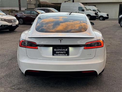 2021 Tesla Model S Plaid