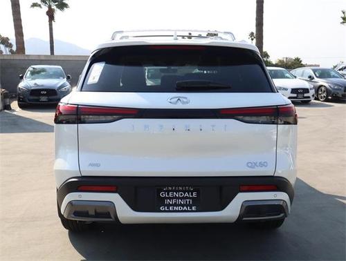 2025 INFINITI QX60 SENSORY