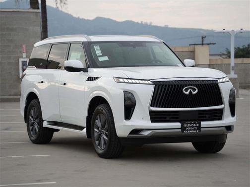 2026 INFINITI QX80 PURE