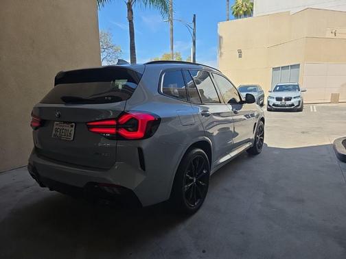 Brooklyn Gray Metallic 2023 BMW X3 sDrive30i