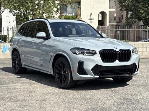 Brooklyn Gray Metallic 2023 BMW X3 sDrive30i