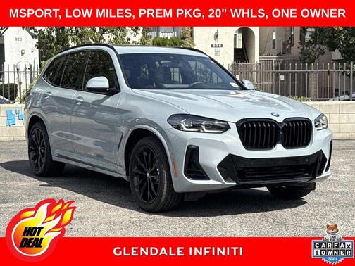 Brooklyn Gray Metallic 2023 BMW X3 sDrive30i