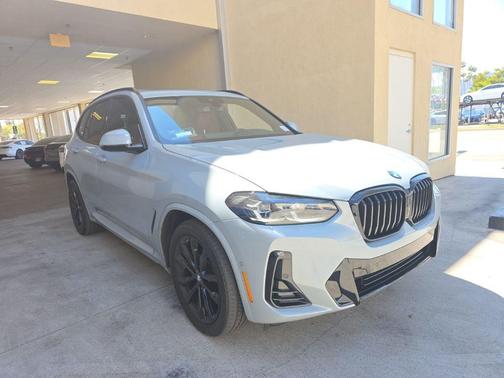 Brooklyn Gray Metallic 2023 BMW X3 sDrive30i