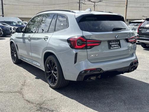 Brooklyn Gray Metallic 2023 BMW X3 sDrive30i