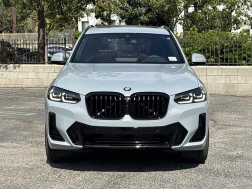 Brooklyn Gray Metallic 2023 BMW X3 sDrive30i
