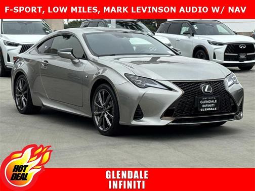 2021 Lexus RC 350 F Sport