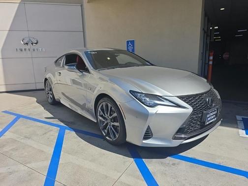 2021 Lexus RC 350 F Sport