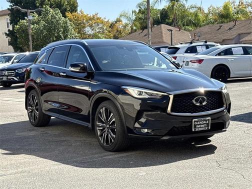 2021 INFINITI QX50 Luxe