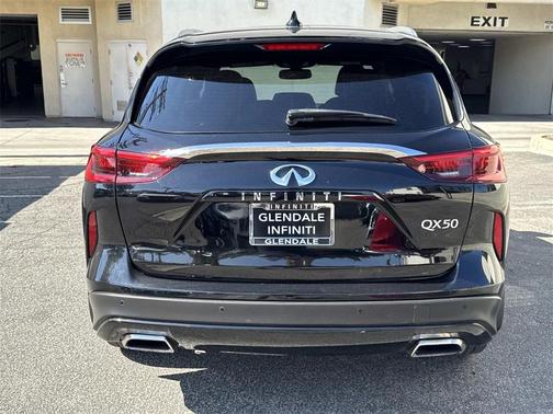 2021 INFINITI QX50 Luxe
