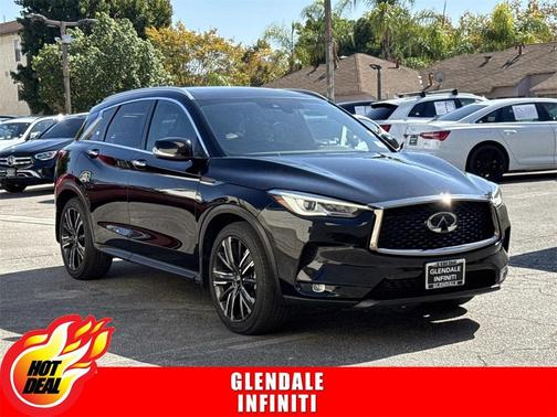 2021 INFINITI QX50 Luxe