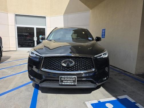2021 INFINITI QX50 Luxe
