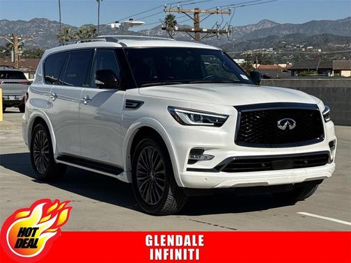 2024 INFINITI QX80 SENSORY