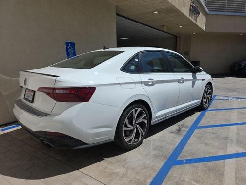 Pure White 2023 Volkswagen Jetta GLI 2.0T Autobahn