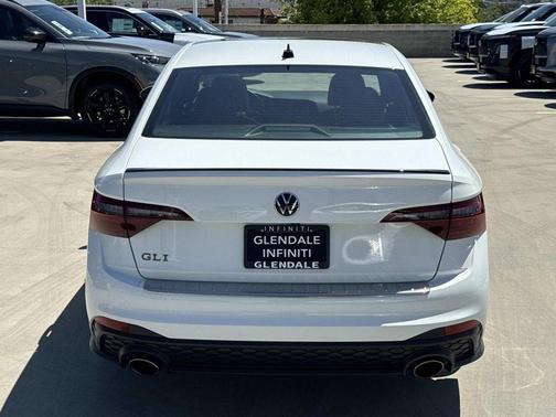 Pure White 2023 Volkswagen Jetta GLI 2.0T Autobahn