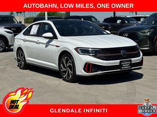 Pure White 2023 Volkswagen Jetta GLI 2.0T Autobahn