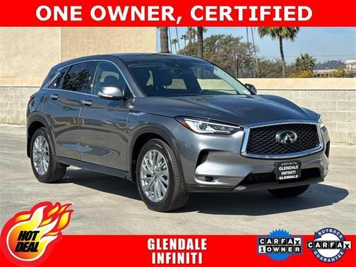 2024 INFINITI QX50 Pure