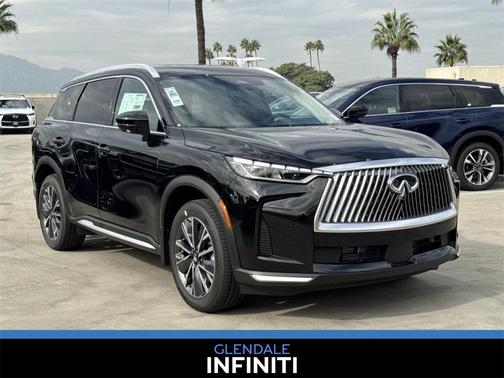 2026 INFINITI QX60 Luxe