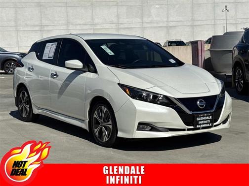 2021 Nissan Leaf SV