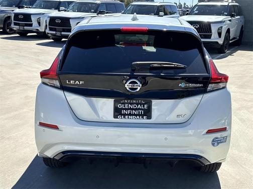 2021 Nissan Leaf SV