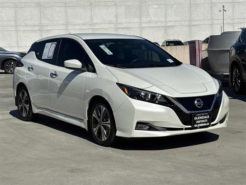 2021 Nissan Leaf SV