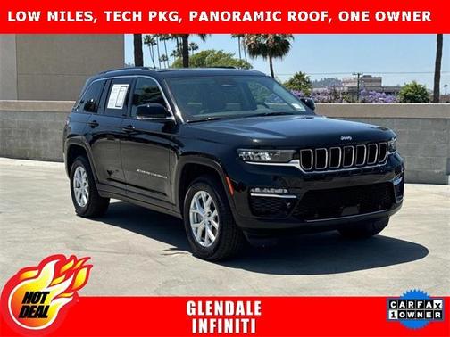 2023 Jeep Grand Cherokee Limited