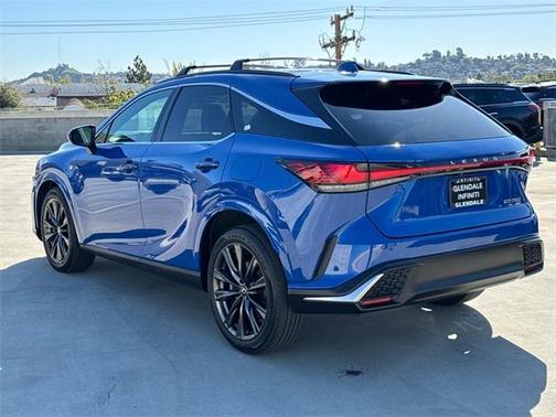 2023 Lexus RX 350 F SPORT Handling