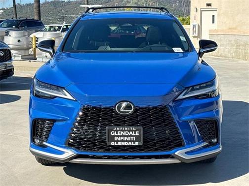 2023 Lexus RX 350 F SPORT Handling