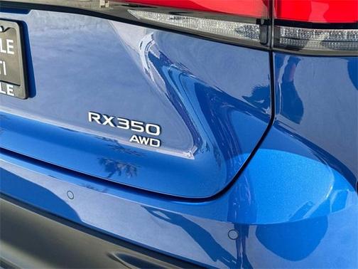 2023 Lexus RX 350 F SPORT Handling
