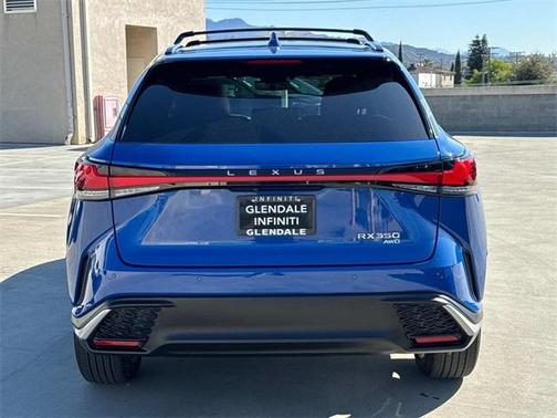 2023 Lexus RX 350 F SPORT Handling