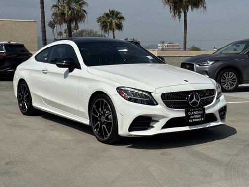 Polar White 2021 Mercedes-Benz C-Class C 300