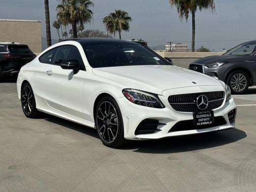 Polar White 2021 Mercedes-Benz C-Class C 300