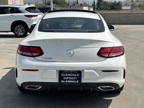 Polar White 2021 Mercedes-Benz C-Class C 300