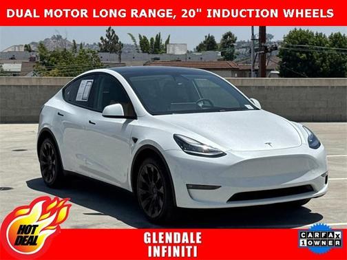 2022 Tesla Model Y Long Range