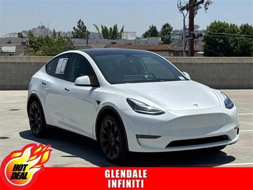 2022 Tesla Model Y Long Range