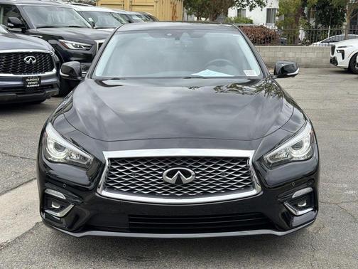 Black Obsidian 2023 INFINITI Q50 LUXE