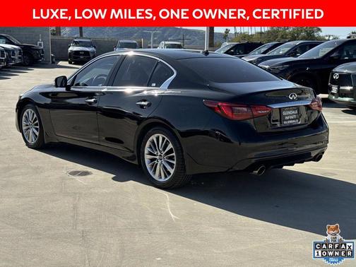 2023 INFINITI Q50 LUXE