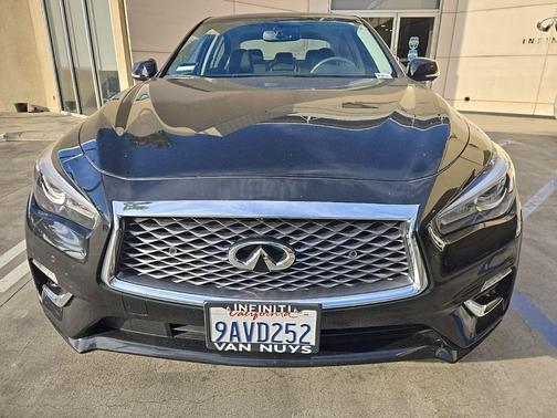 2022 INFINITI Q50 LUXE