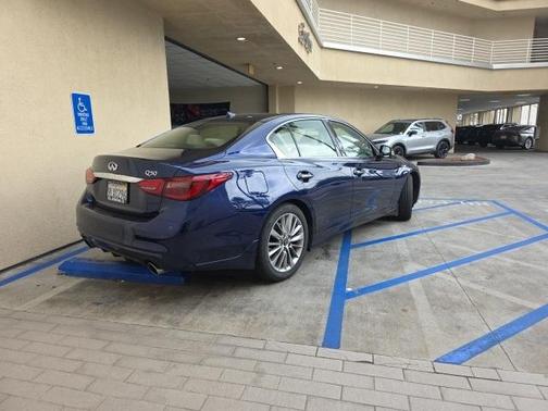 2024 INFINITI Q50 LUXE