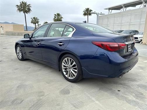 2024 INFINITI Q50 LUXE