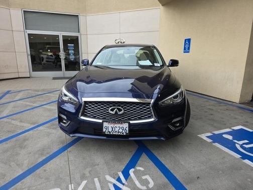 2024 INFINITI Q50 LUXE
