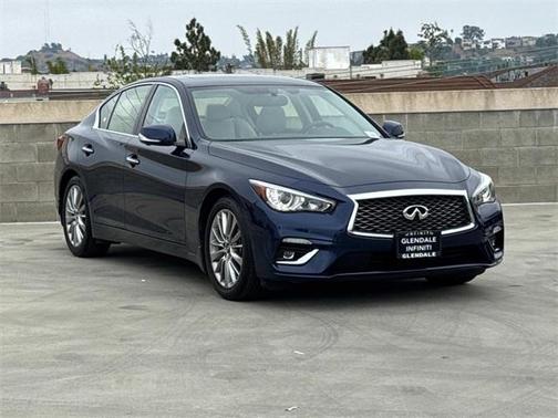 2024 INFINITI Q50 LUXE