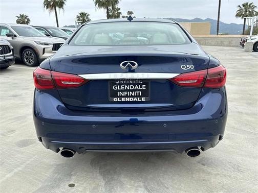 2024 INFINITI Q50 LUXE