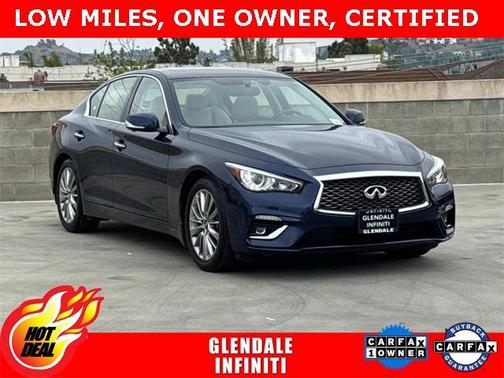2024 INFINITI Q50 LUXE