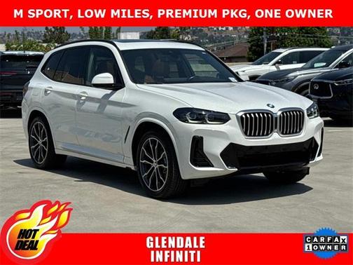 2022 BMW X3 sDrive30i