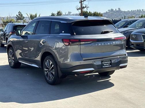 Graphite Shadow 2026 INFINITI QX60 Luxe