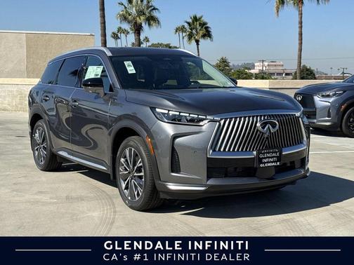 Graphite Shadow 2026 INFINITI QX60 Luxe