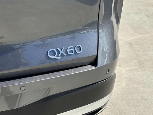 Graphite Shadow 2026 INFINITI QX60 Luxe