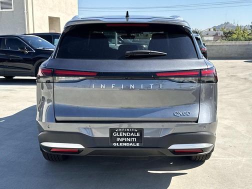 Graphite Shadow 2026 INFINITI QX60 Luxe